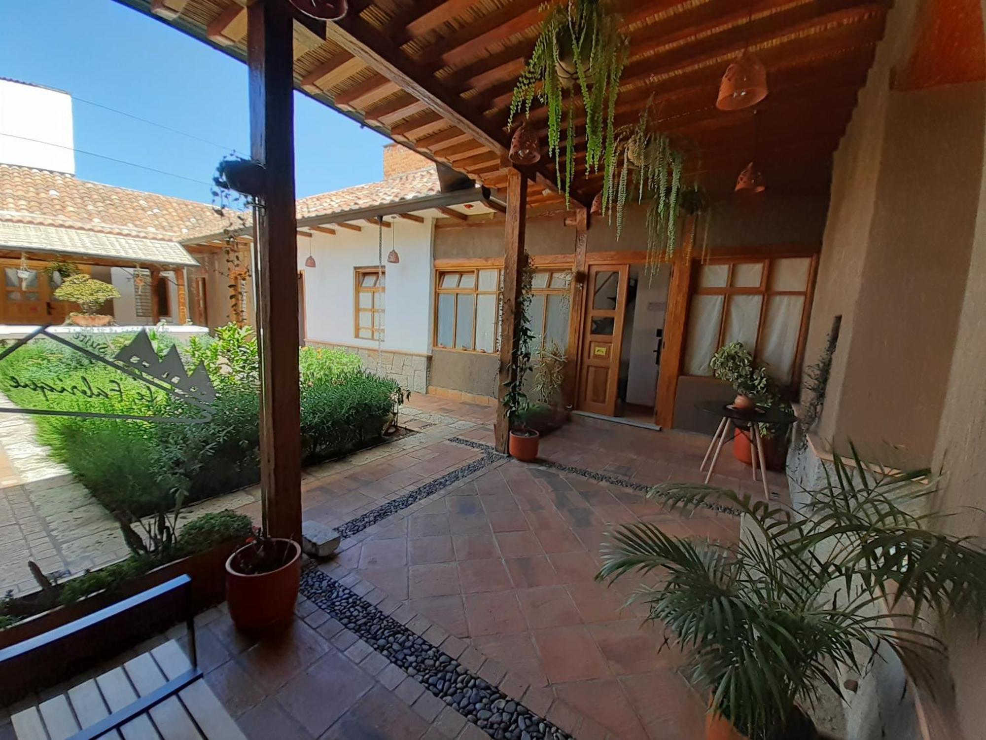 Hostal Suite Le Fabrique Cuenca Pokoj fotografie